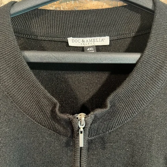 Durapil Zip-Up Sweater Vest - Picture 3 of 8